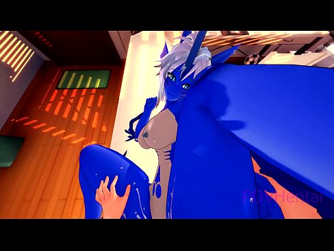 ❤️ Demon Fish Girl Monster ☑ Ihe na-akpali agụụ mmekọahụ n'ụlọ